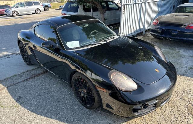 PORSCHE CAYMAN 2006 wp0ab29846u783070