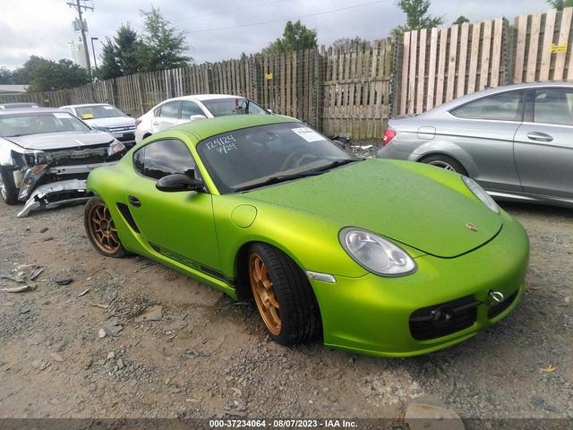 PORSCHE CAYMAN 2007 wp0ab29847u781546