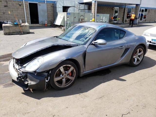 PORSCHE CAYMAN 2006 wp0ab29856u784535