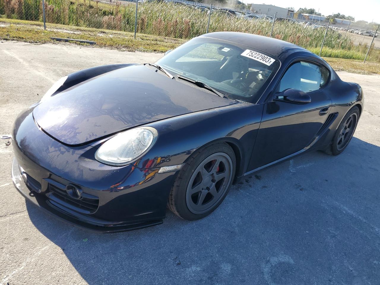 PORSCHE CAYMAN 2007 wp0ab29857u780115