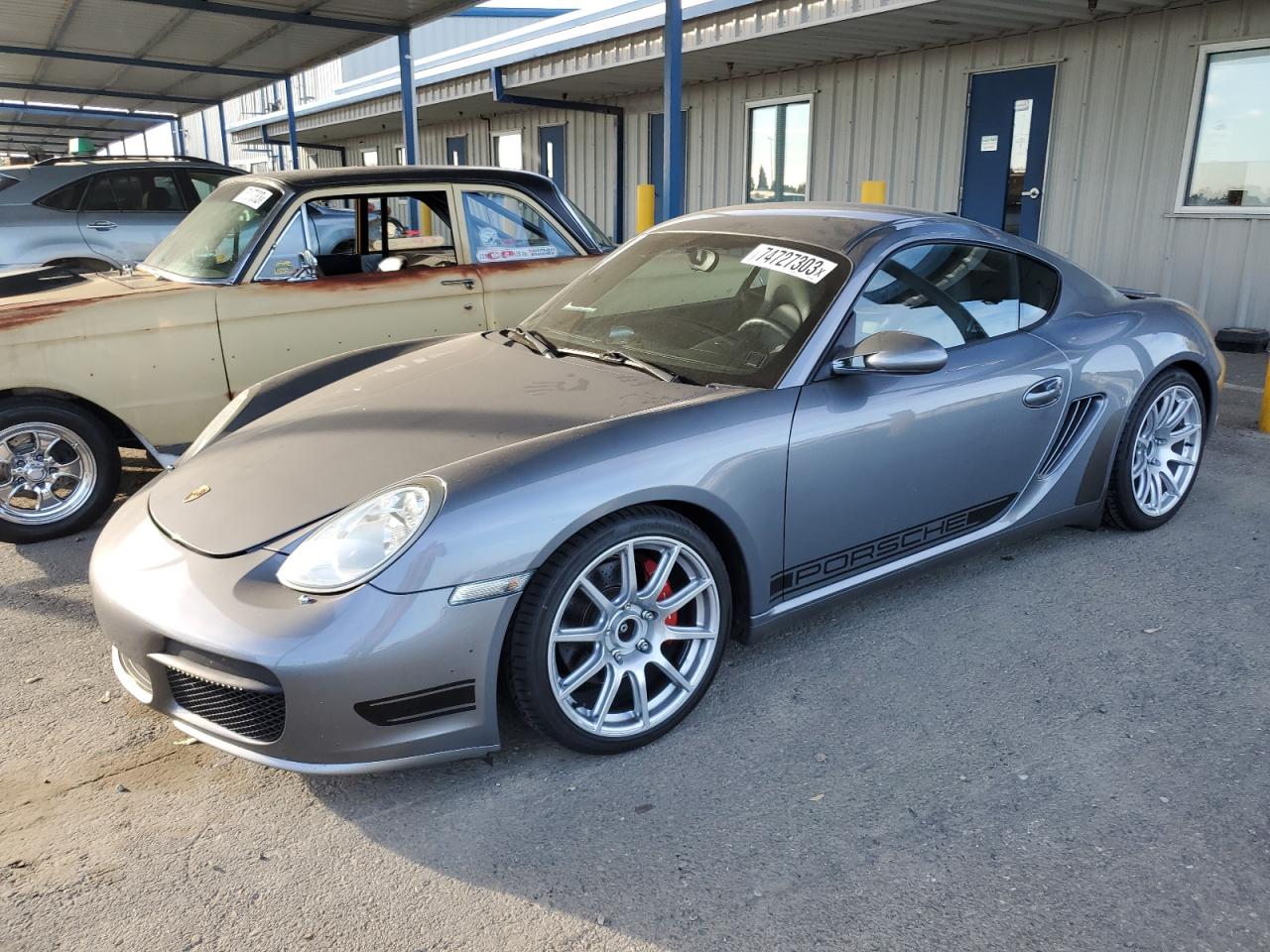 PORSCHE CAYMAN 2006 wp0ab29866u784446