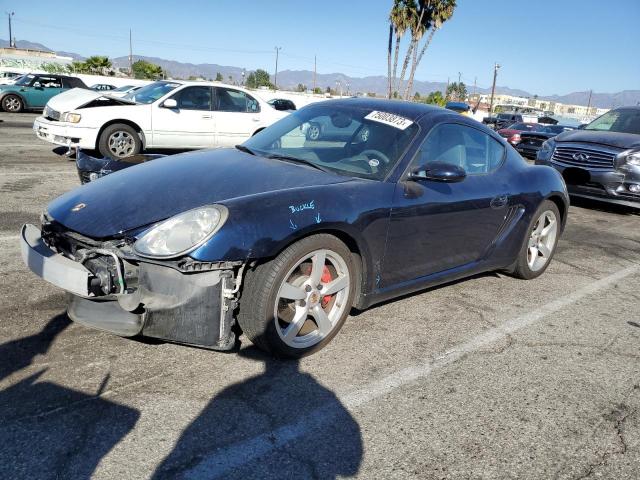 PORSCHE CAYMAN 2006 wp0ab29866u785371