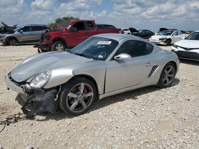 PORSCHE CAYMAN S 2007 wp0ab29867u781211