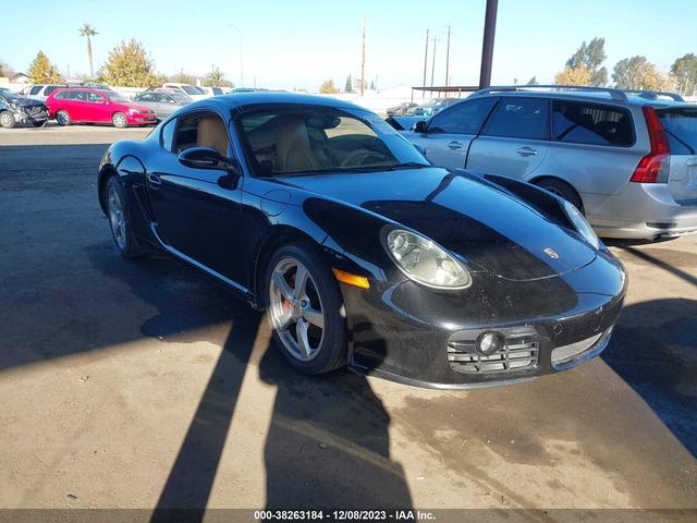 PORSCHE CAYMAN 2008 wp0ab29868u782182