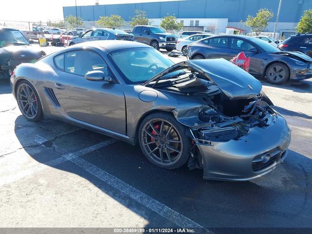 PORSCHE CAYMAN 2008 wp0ab29878u780876