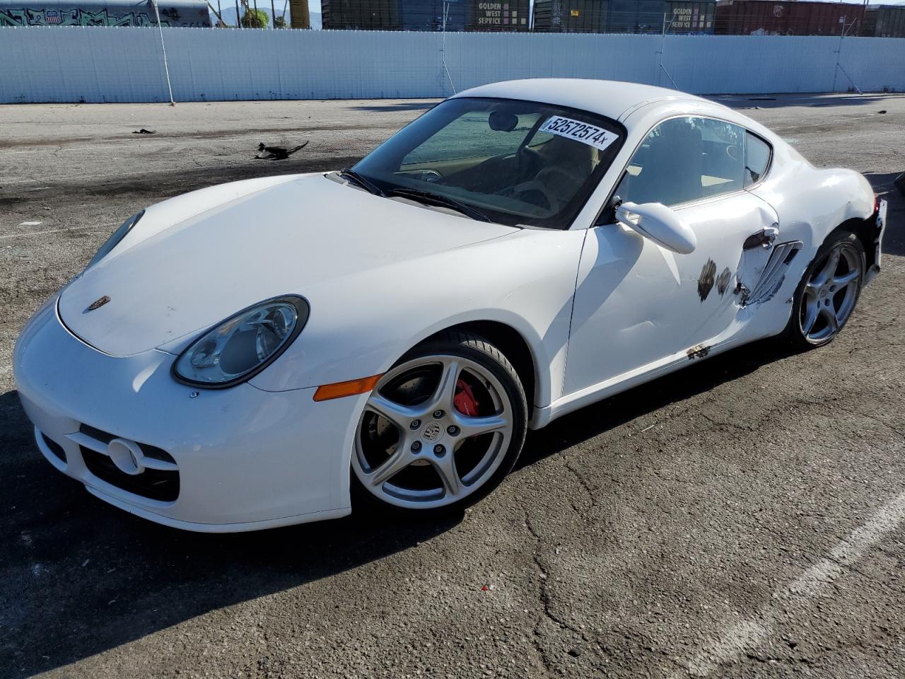 PORSCHE CAYMAN 2006 wp0ab29886u781421