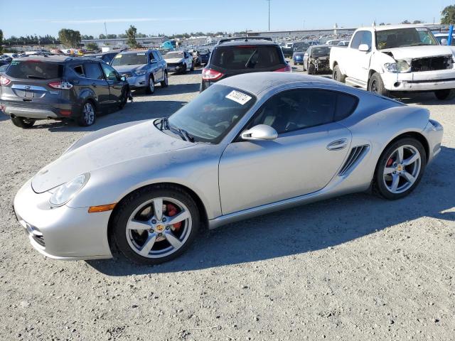 PORSCHE CAYMAN 2007 wp0ab29887u782991