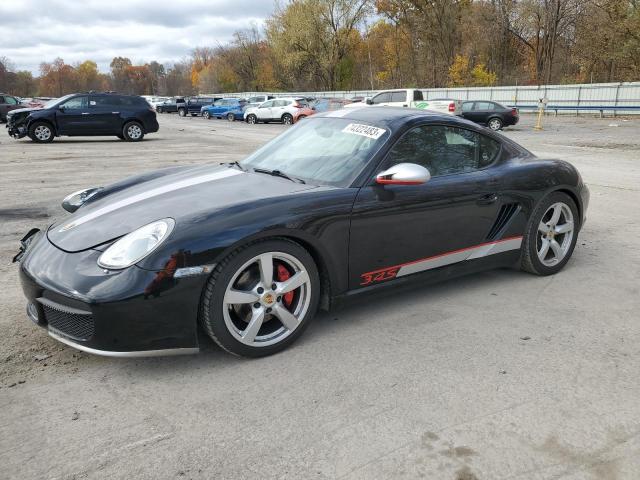 PORSCHE CAYMAN 2006 wp0ab298x6u781873