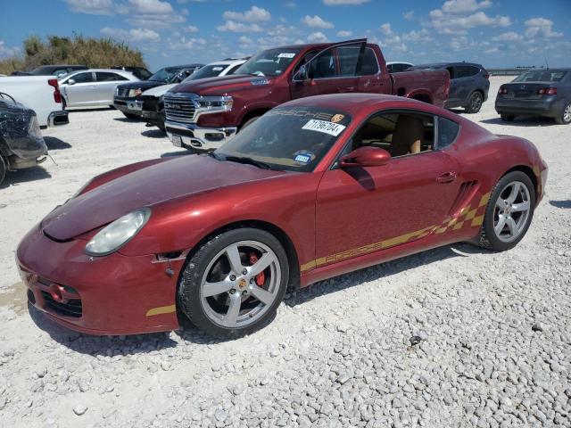 PORSCHE CAYMAN S 2008 wp0ab298x8u782539