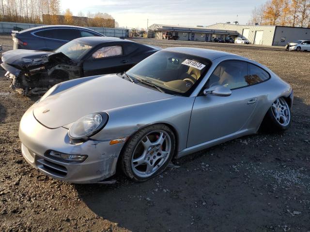 PORSCHE 911 2005 wp0ab29915s741006