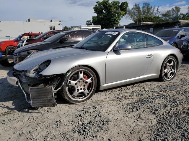 PORSCHE 911 2006 wp0ab29916s742724