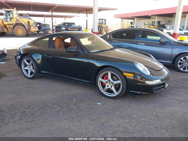 PORSCHE 911 2008 wp0ab29918s730155