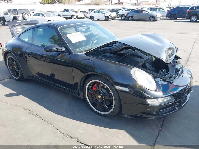 PORSCHE 911 2007 wp0ab29927s731183