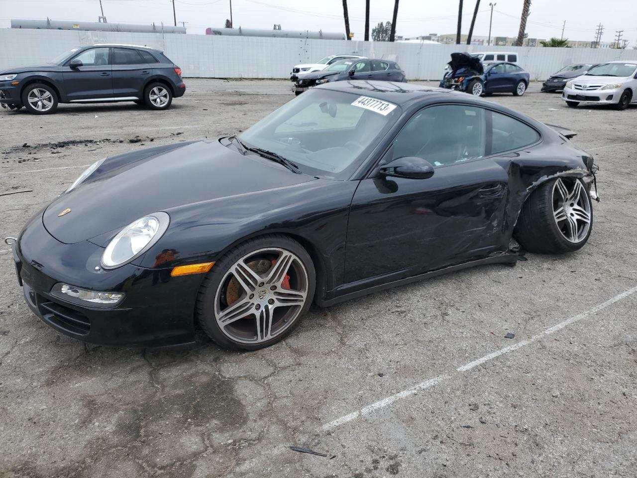 PORSCHE 911 2008 wp0ab29948s730764