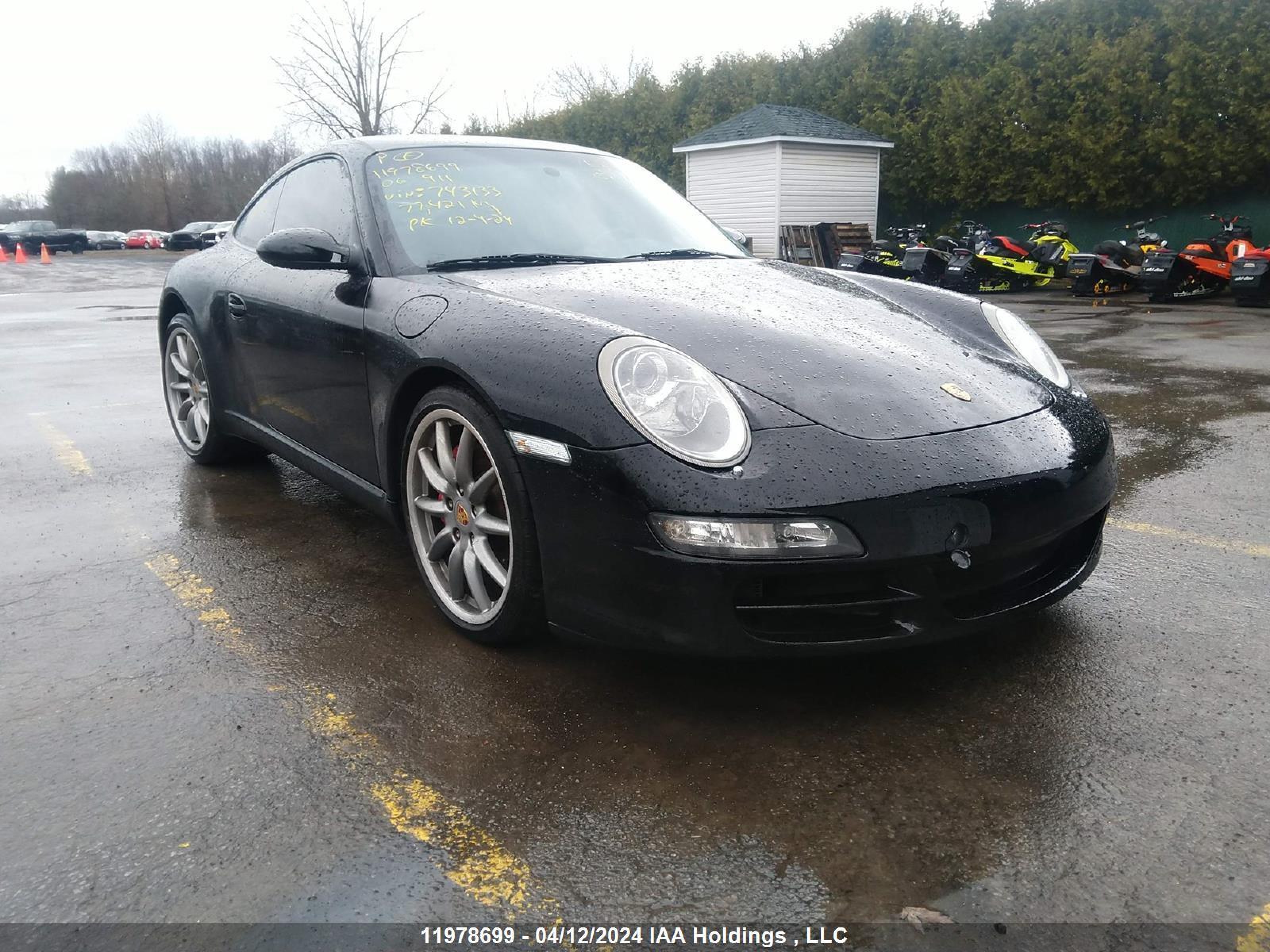 PORSCHE 911 2006 wp0ab29956s743133