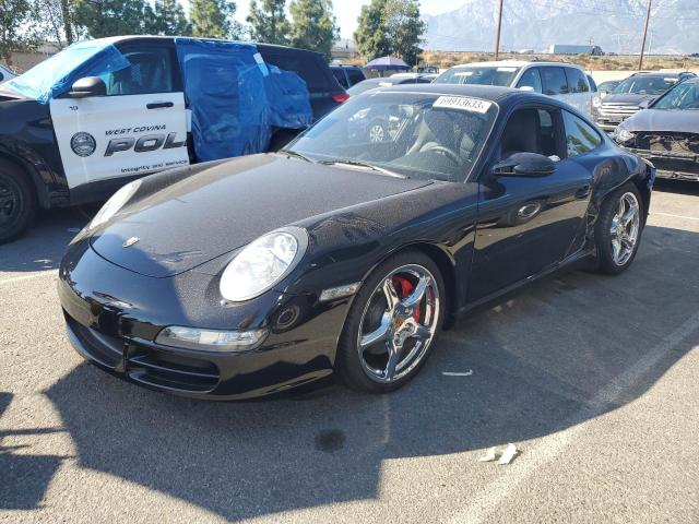 PORSCHE 911 CARRER 2007 wp0ab29957s730433