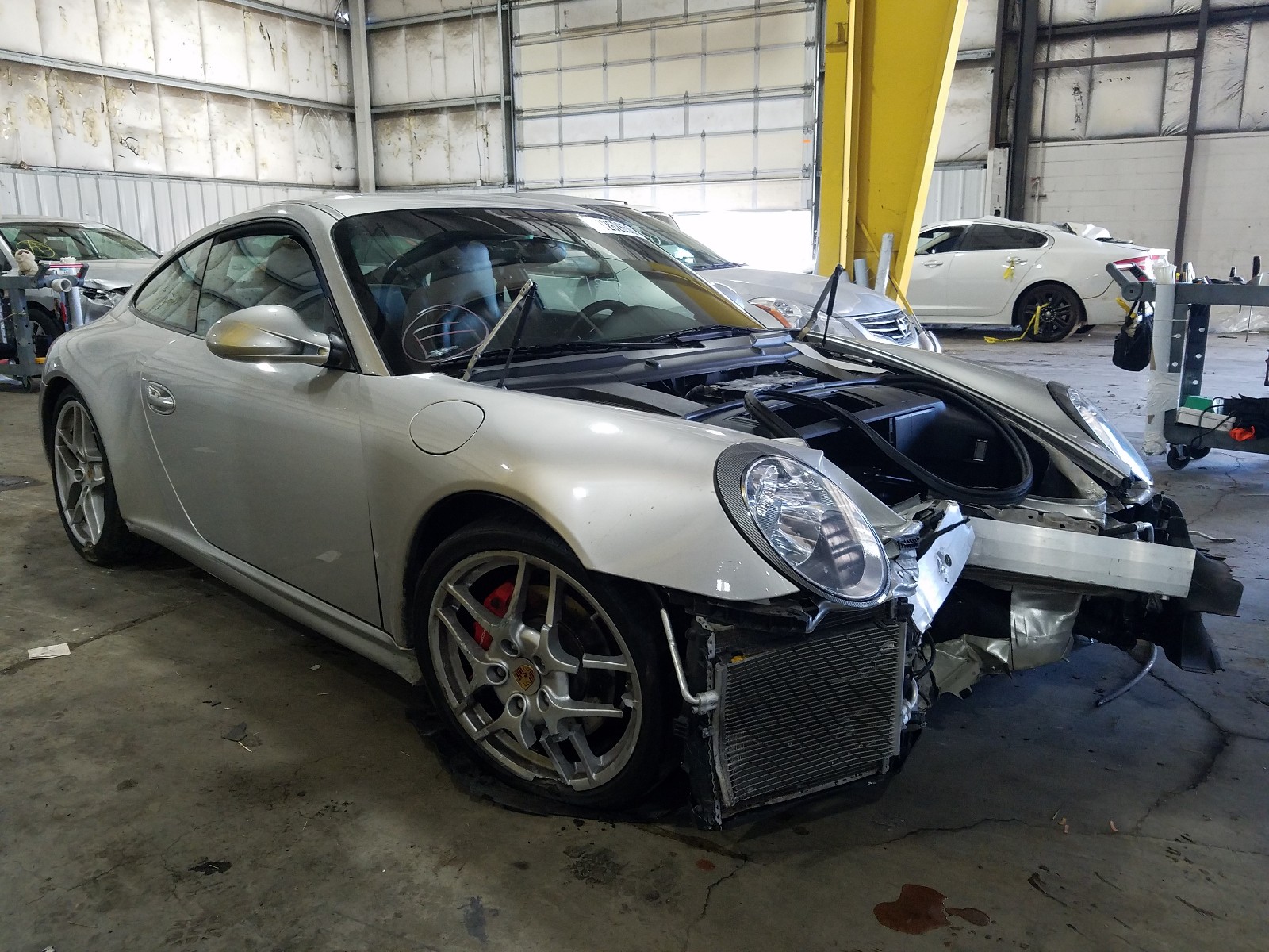 PORSCHE 911 CARRER 2009 wp0ab29959s721010