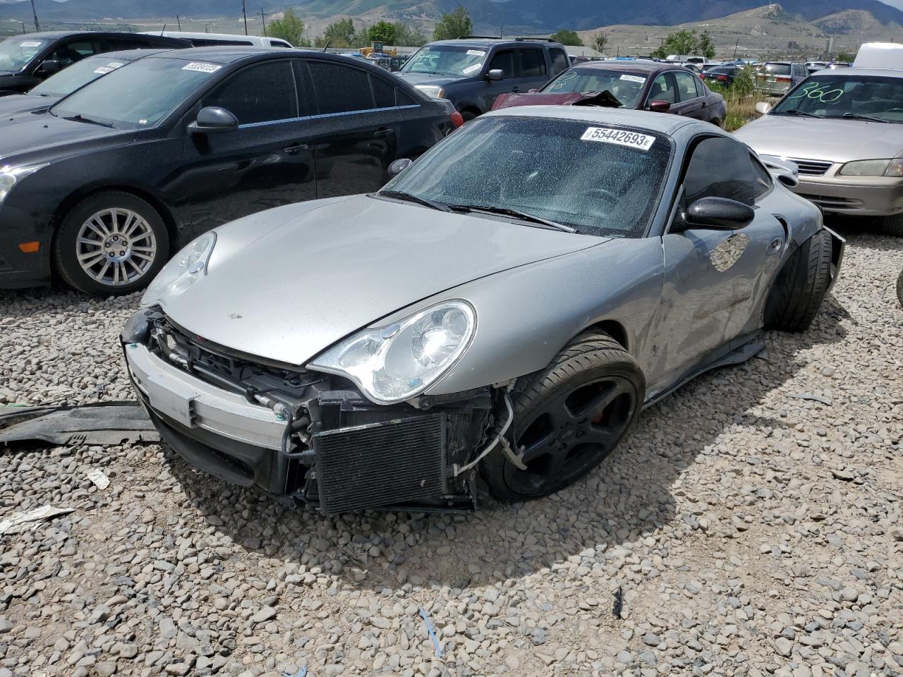 PORSCHE 911 2001 wp0ab29961s686076