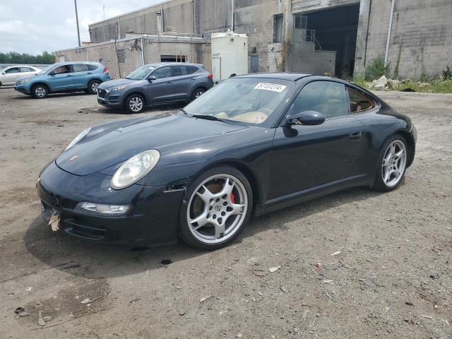 PORSCHE 911 2006 wp0ab29966s740371