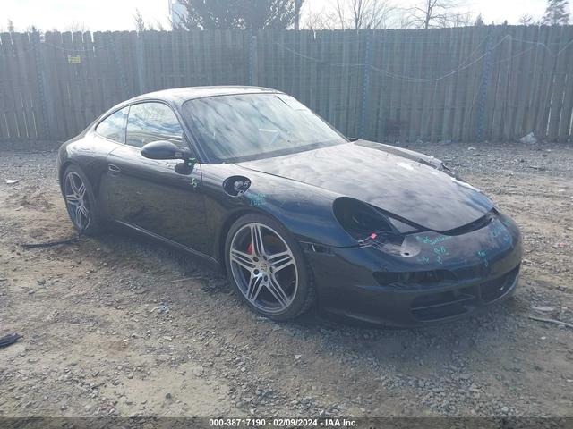 PORSCHE 911 2008 wp0ab29968s731544