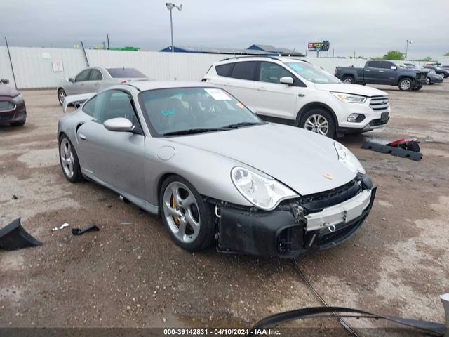 PORSCHE 911 2002 wp0ab29972s696231