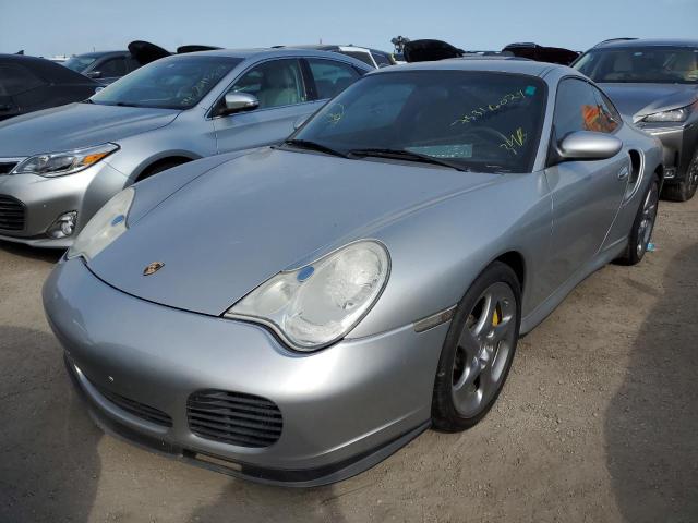 PORSCHE 911 TURBO 2005 wp0ab29985s685081