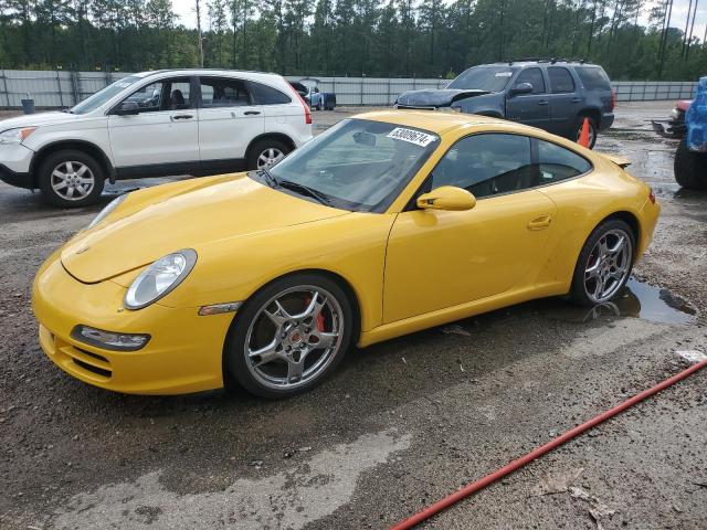 PORSCHE 911 NEW GE 2005 wp0ab29995s741903