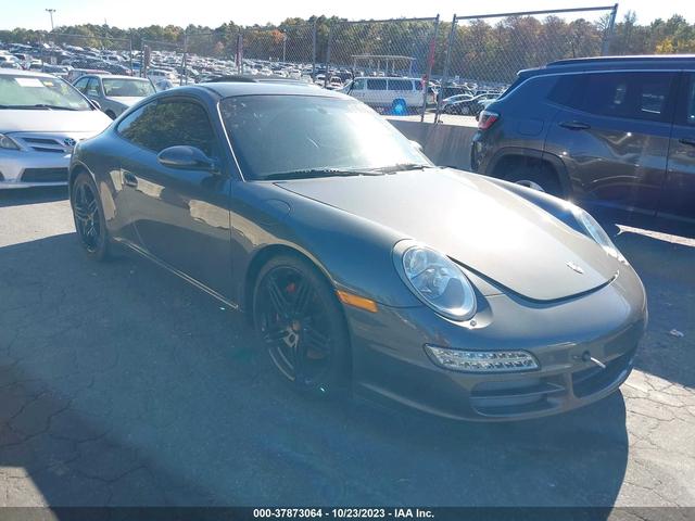 PORSCHE 911 2007 wp0ab29997s731410