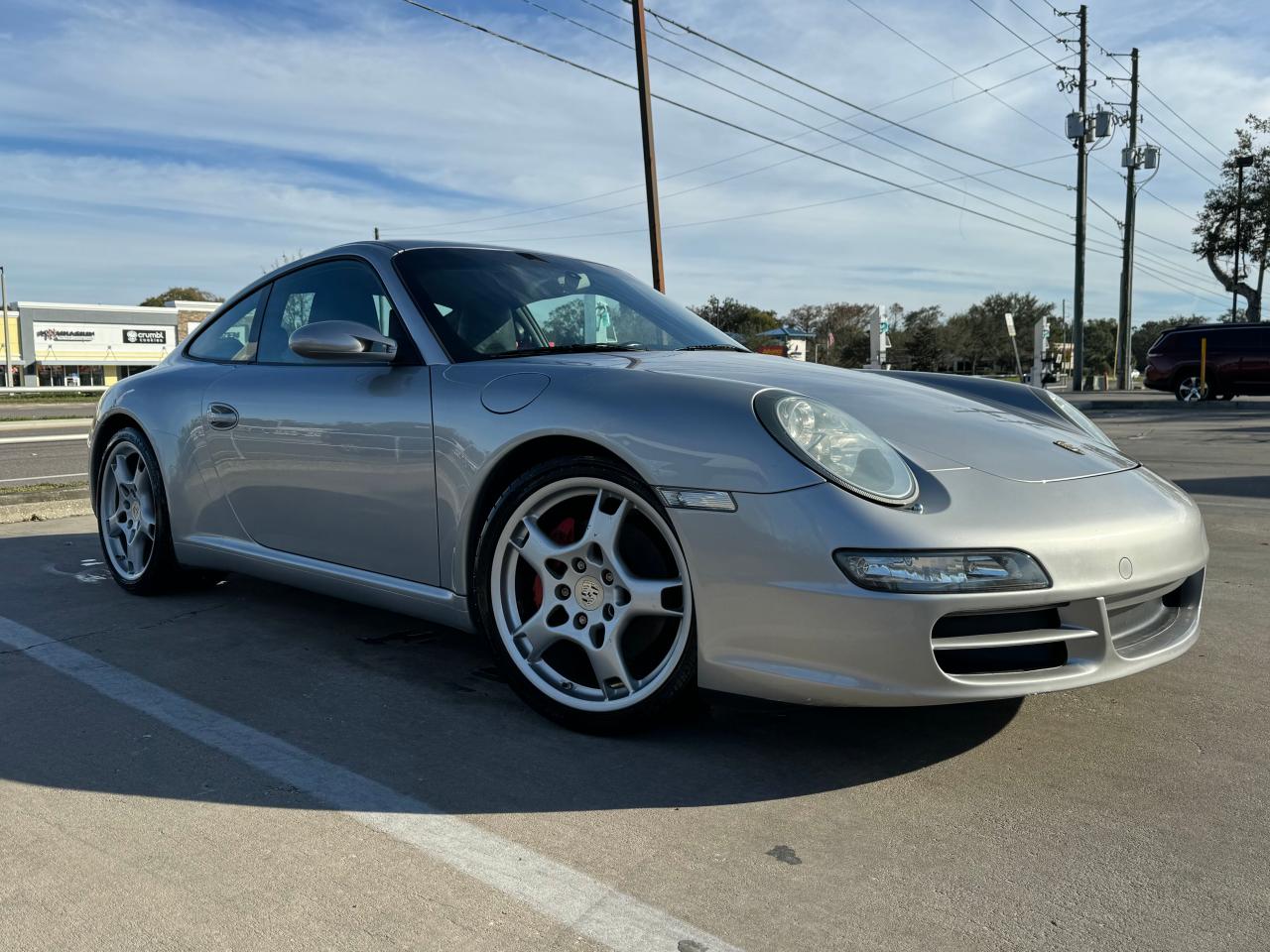 PORSCHE 911 2007 wp0ab29997s731942