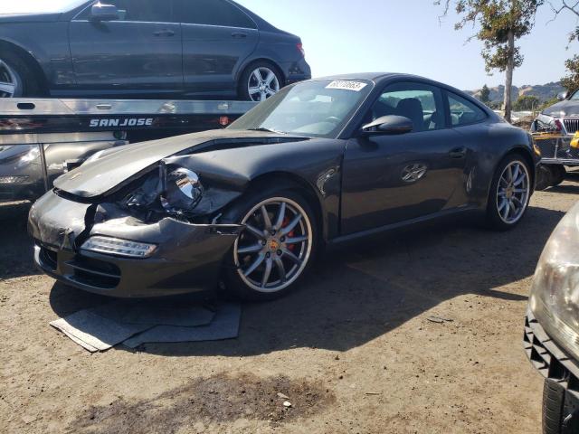 PORSCHE 911 CARRER 2007 wp0ab29997s732055