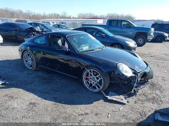 PORSCHE 911 2009 wp0ab29999s721866