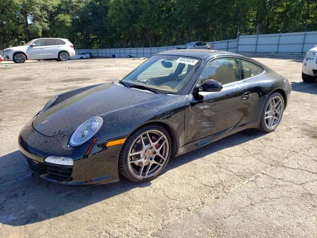 PORSCHE 911 CARRER 2009 wp0ab29999s722192