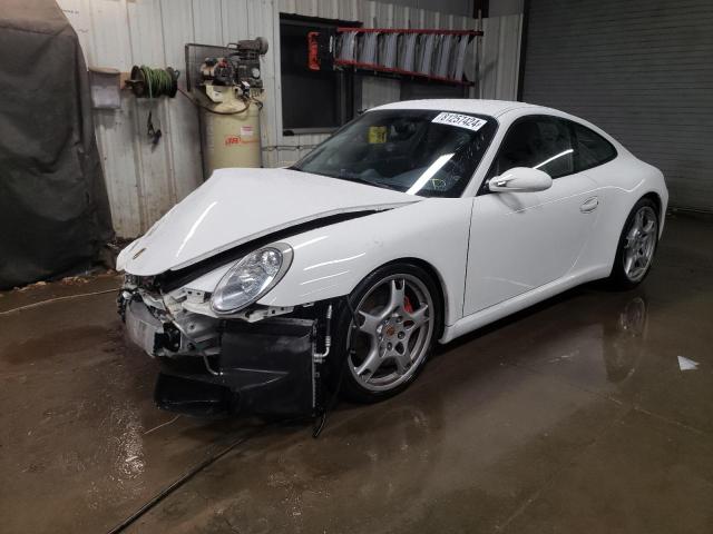 PORSCHE 911 CARRER 2006 wp0ab299x6s744178