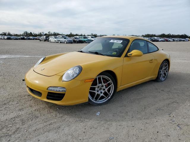 PORSCHE 911 2009 wp0ab299x9s721584