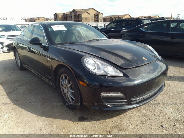 PORSCHE PANAMERA 2010 wp0ab2a70al060673