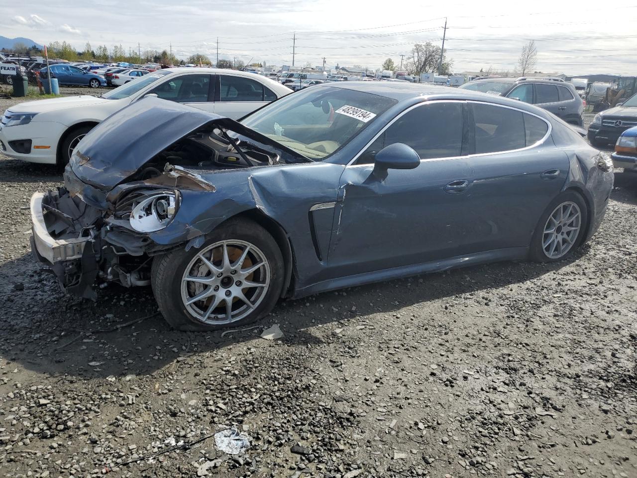 PORSCHE PANAMERA 2010 wp0ab2a70al062925