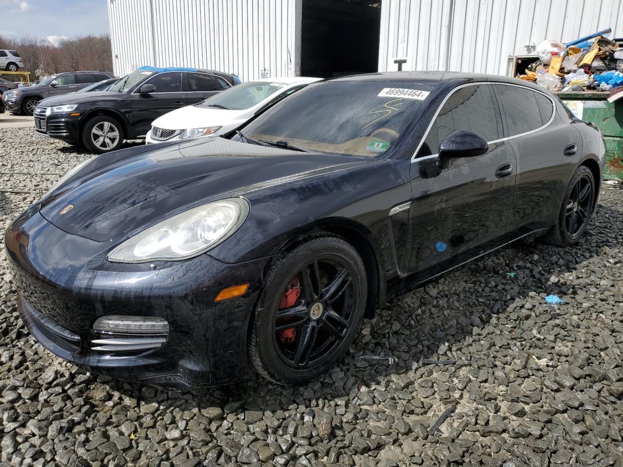 PORSCHE PANAMERA 2010 wp0ab2a70al063296