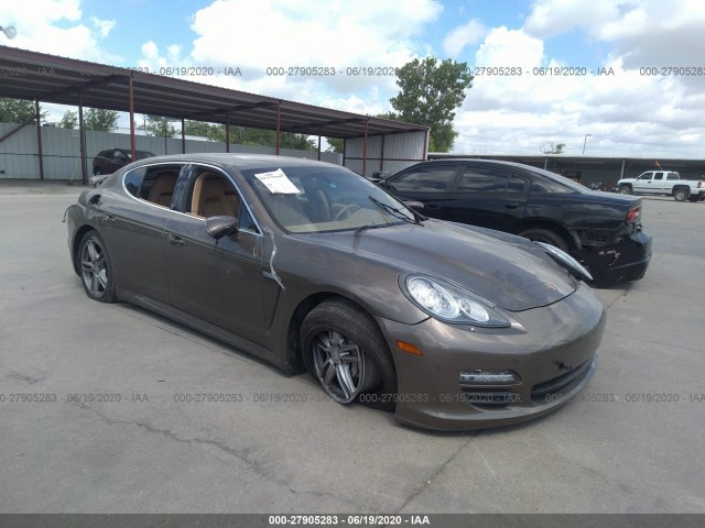 PORSCHE PANAMERA 2011 wp0ab2a70bl060397