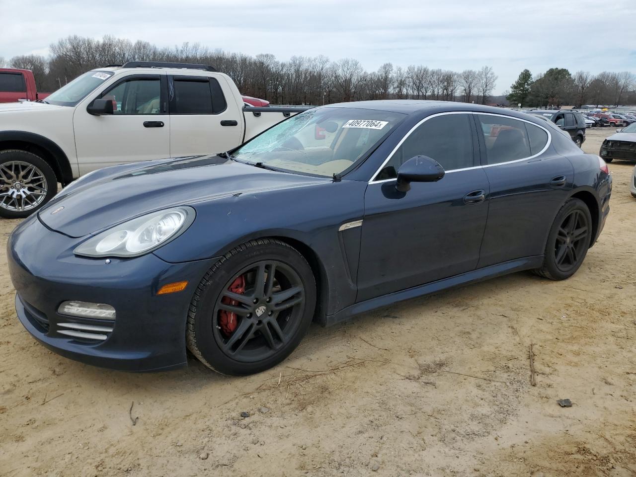 PORSCHE PANAMERA S 2011 wp0ab2a70bl060724