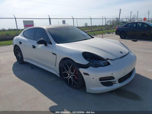 PORSCHE PANAMERA 2011 wp0ab2a70bl060822