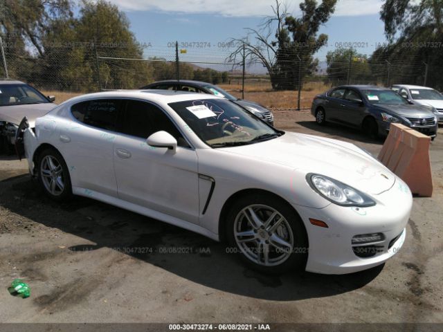 PORSCHE PANAMERA 2011 wp0ab2a70bl061291