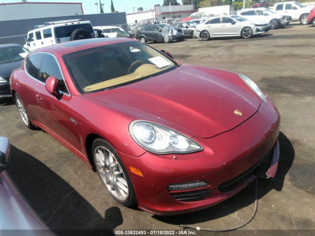 PORSCHE PANAMERA 2012 wp0ab2a70cl060126