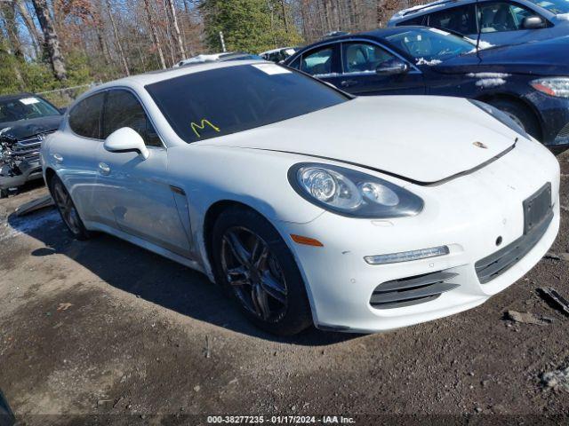 PORSCHE PANAMERA 2014 wp0ab2a70el055141