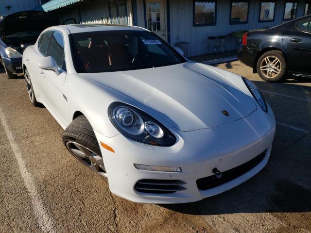 PORSCHE PANAMERA S 2016 wp0ab2a70gl050217