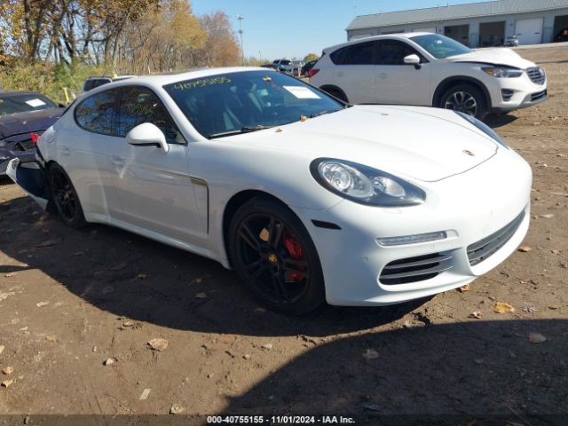 PORSCHE PANAMERA 2016 wp0ab2a70gl050315