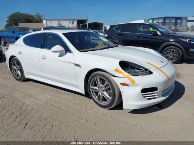 PORSCHE PANAMERA 2010 wp0ab2a71al061086