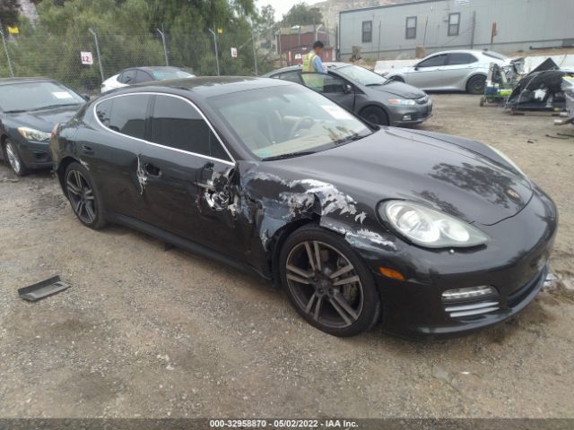 PORSCHE PANAMERA 2010 wp0ab2a72al060349