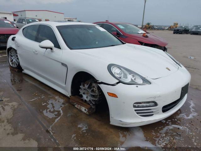 PORSCHE PANAMERA 2010 wp0ab2a72al062697