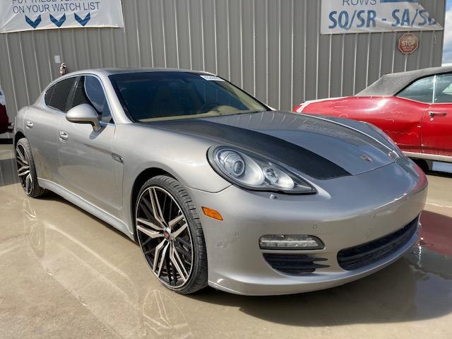 PORSCHE PANAMERA S 2010 wp0ab2a72al064403