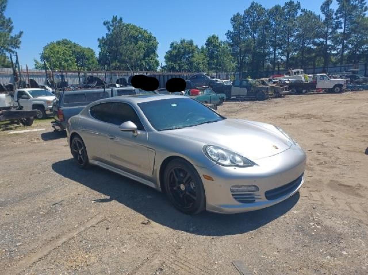 PORSCHE PANAMERA 2011 wp0ab2a72bl060269